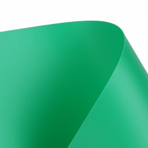 Materiale din material plastic din tablă PP matino-nisipoasă colorată