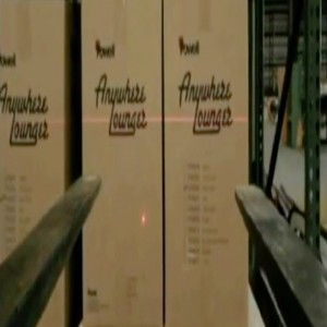 Sisteme de ghidare laser Stacker pentru depozit