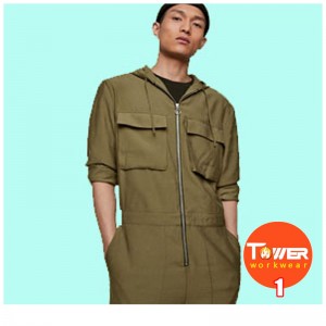 Oferiți serviciul personalizat de coverall, coverall de sudare, coverall cu bandă reflectorizantă