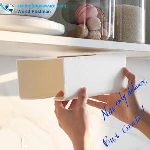 Nu poanson, lipiți suport de țesut de perete