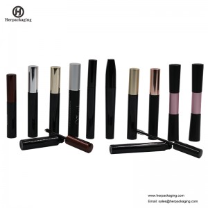 HCL100 Recipient gol cu ​​rimel Tuburi cu rimel cu perie cu bagheta de pleoape Sticle reîncărcabile la modă