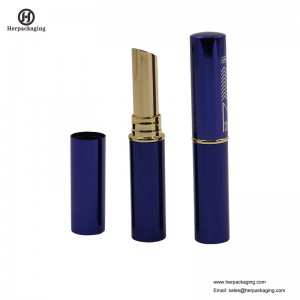 HCL409 Carcasă de ruj goală Containe de ruj Containere pentru tuburi de ruj ambalaj cu capac inteligent cu clemă magnetică Suport pentru ruj