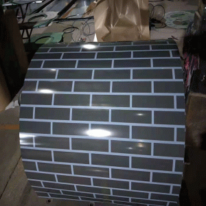 Placă de imprimare acoperită cu culori