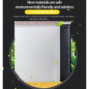 poșete cu bule captusate geantă captusită poștă White KraftBubble Mailers personalizate tip bule mailer captusite