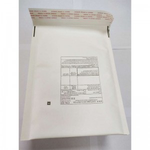 paddedenvelope mailer cu bule albe, bulă plic