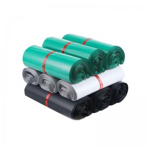 13 geanta de corespondenta personalizata en gros pe buline mailerswhite geanta de curier din bule poli