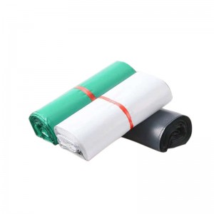 plic biodegradabil curier alb plată poșta din plastic poșetă poli