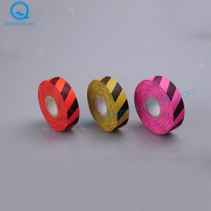 Bandă de semnalizare cu bandă de sârmă din PVC