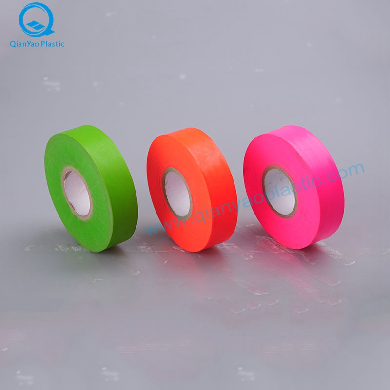 25m X 100m Banda de sondaj fluorescent din plastic australian