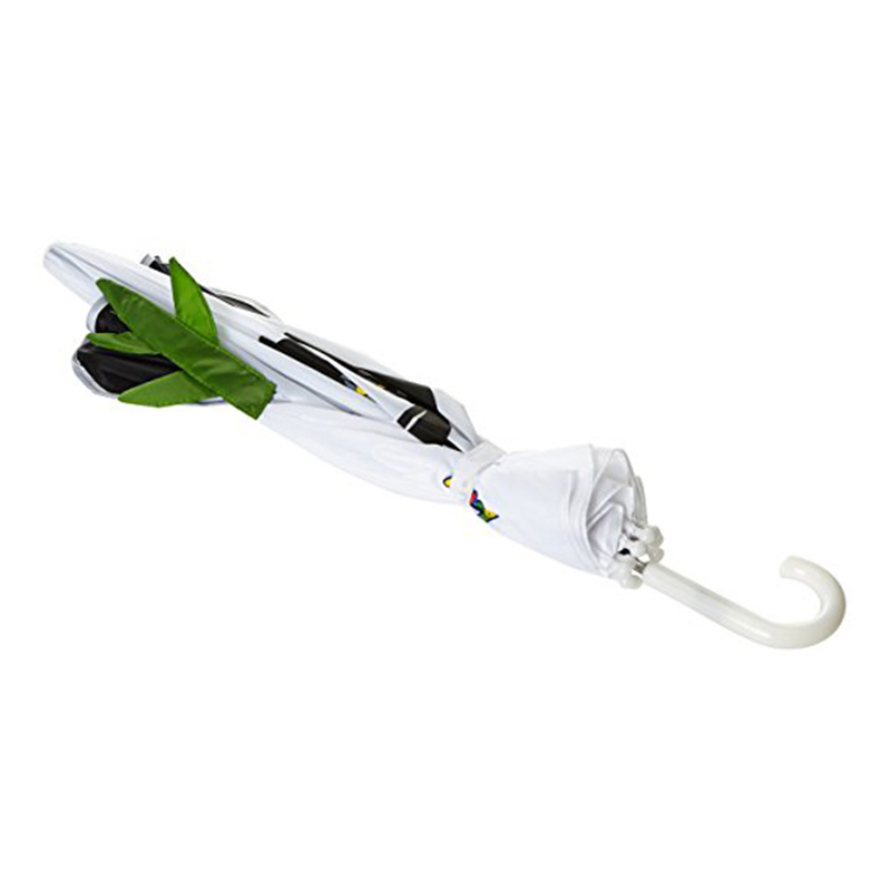 17 inch sigur pongee tesatura auto deschise mici copii favorabila panda cadou umbrela usor de transportat
