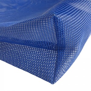 Design personalizat Geantă transparentă cu ochiuri de mână, cu ochiuri de mână