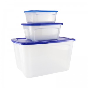 Matriță de injecție din plastic pentru cutii de depozitare din plastic