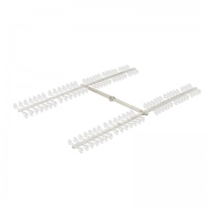 Forma de coroană dentară cu injecție plastică