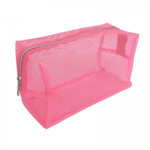 Saci net din PVC ecologic, cu saci din plasă dublu-reutilizabili