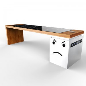 Furnizor de bancare inteligente solare în China Producător de înaltă calitate