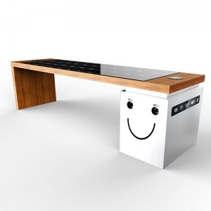 Furnizor de bancare inteligente solare în China Producător de înaltă calitate