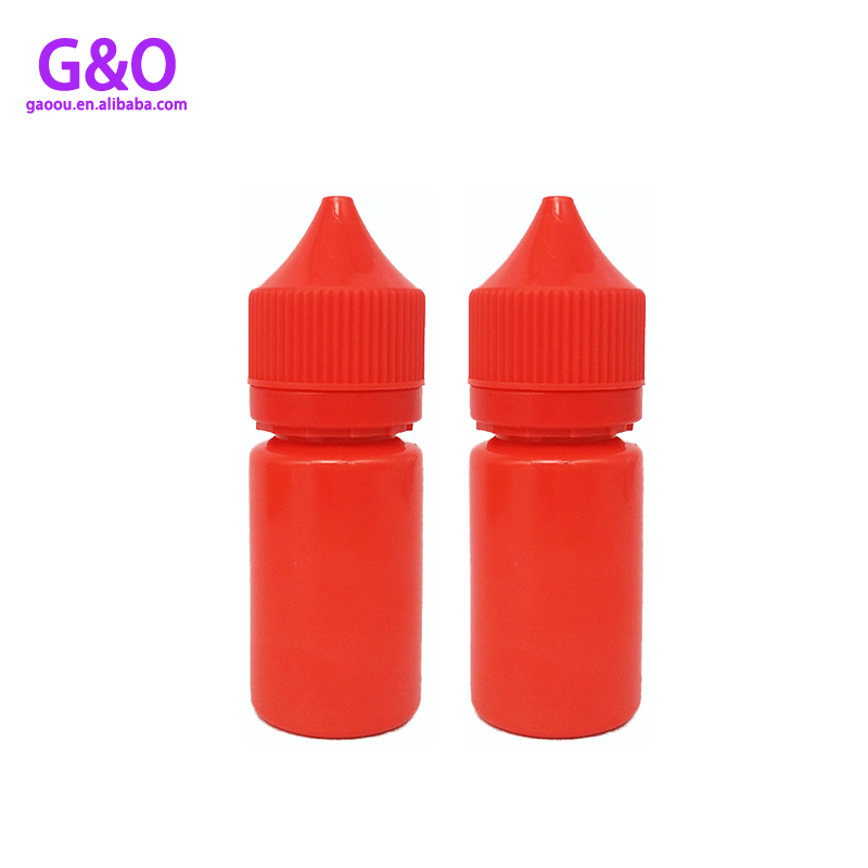 10ml 30ml 50ml 60ml 100ml sticlă picătură rotundă unic picătură sticlă pichet unicorn e lichide sticle gorila unicorn e cig sticle pet drop container