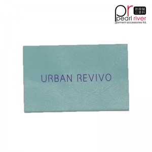 modă colorat sticker cu număr mare