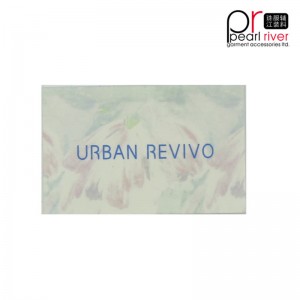 modă autocolant hangtag colorat număr mare autocolant hangtag