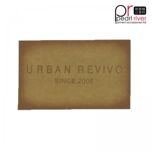 moda colorat colier autocolant număr mare hangtag autocolant