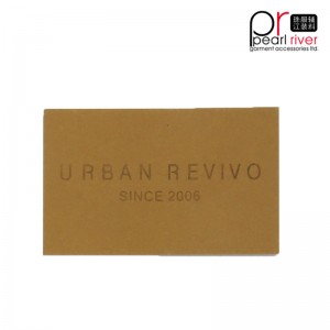 moda colorat colier autocolant număr mare hangtag autocolant