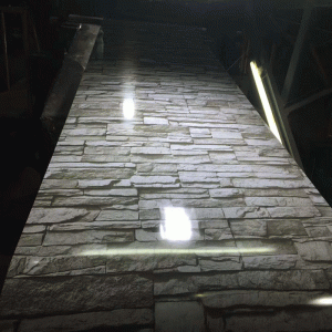 Placare din aluminiu și zinc