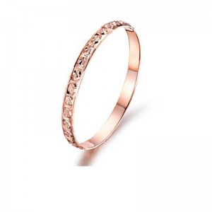 Trandafir de diamant 925, stea de aur, inel de aur, vânt european și american