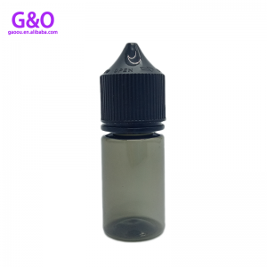 50ml 60ml negru 30ml v3 dolofan gorilă unicorn picătură sticlă e flacon de țigară Chubby Gorilla Unicorn 30ml negru v3 sticla cu lichid eliquid