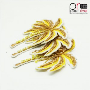 Patch stras de palmier de nucă de cocos Nouă modă pentru decorare personalizată