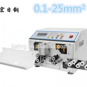 HRG-2830-2B mașină automată de dezbrăcat cu cablu