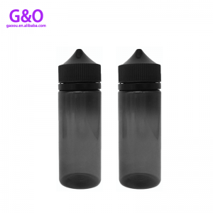Sticlă de 60ml negru maro eliquid vape sticla eliquidă sticlă dolofană sticle de gorilă recipient unicorn recipient de fum reumplere ulei