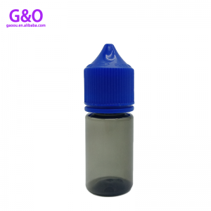 1oz sticle de plastic v3 chubby gorilla sticlă de picătură neagră pentru animale de companie 30ml e sticlă lichidă unicorn flacon 30ml v3 chubby gorilla unicorn sticle