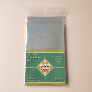 Geanta de benzi desenate din polie actuală de 2 mililitri