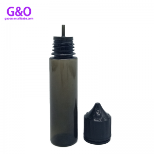 sticlă cu suc de vape Sticlă cu vape 30ml 60ml negru v3 e lichid dolofan gorilă sticlă cu picătură de plastic sticle unicorn dolofane