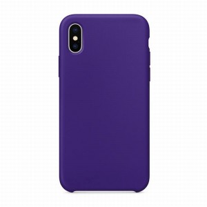 Modă de lux microfibră silicon lichid husa pentru telefon mobil pentru iPhone xr xs max x 8 7 7Plus 8plus