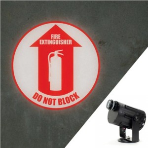 Lumină proiecțională pentru lumina reflectoarelor peisaj în aer liber