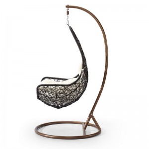 Grădină în aer liber și în interior Rattan suspendat scaun coș de răchită