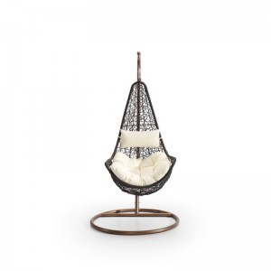 Grădină în aer liber și în interior Rattan suspendat scaun coș de răchită