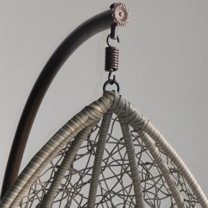 Rulot dublu în aer liber agățat scaun cu ouă