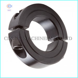 Guler de fixare din două bucăți