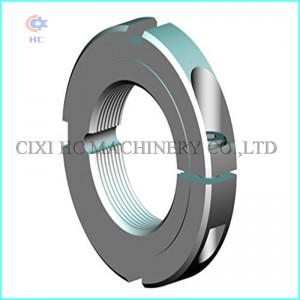 Arborele flexibil din cauciuc din spider din cauciuc cu eliberare rapidă L cuplare L095 cu clemă și cheie