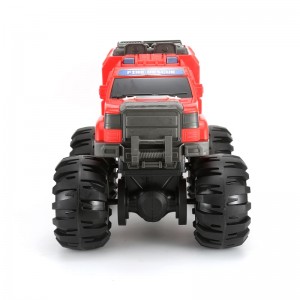 Motor de pompieri - monstru pentru picioare mari