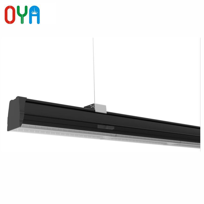 Sistem de iluminare liniară cu LED de 60W Dimmable DWable, cu șină de trunking cu 7 fire