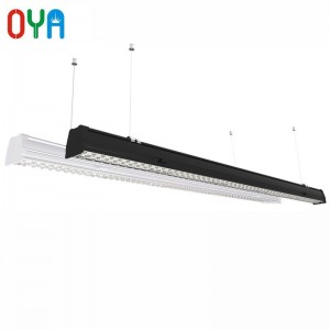 35W 1200MM LED Lightar Trunking Corpuri de lumină cu unghi unghi LR30 °