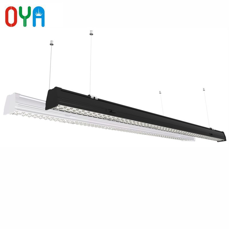 35W 1200MM LED Lightar Trunking Corpuri de lumină cu unghi unghi LR30 °