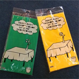 Fete de masă de unică folosință pentru restaurant restaurant rotund / dreptunghi