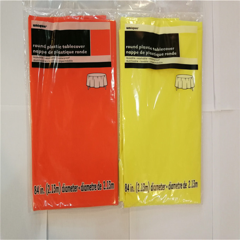 Folie de plastic din stofa de hârtie imprimată personalizată LDPE HDPE pentru covorașele de masă