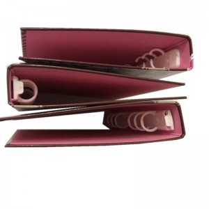 Frumoase modele personalizate Binder din inel din carton 6