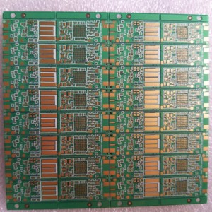 Placă luminoasă cu led de aur