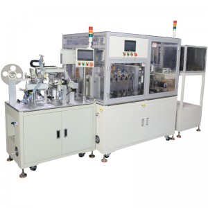 Aplicator automat de lipici cu aripi cu cablu optic